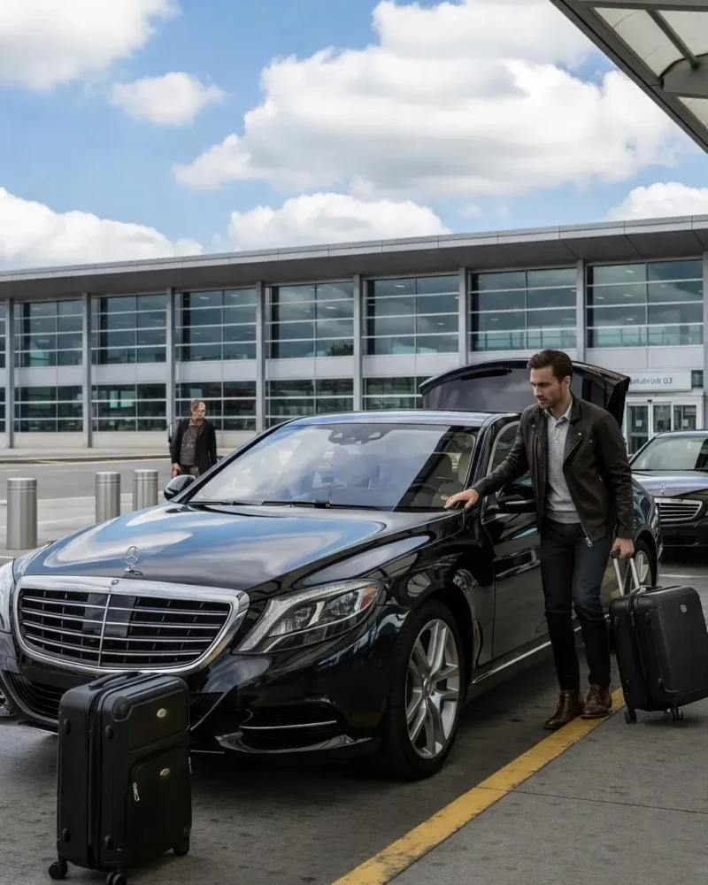 Taxi Windsor to Heathrow